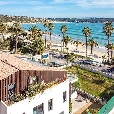 T3 Neuf Avec Terrasse Face A La Mer 邦多勒 外观 照片