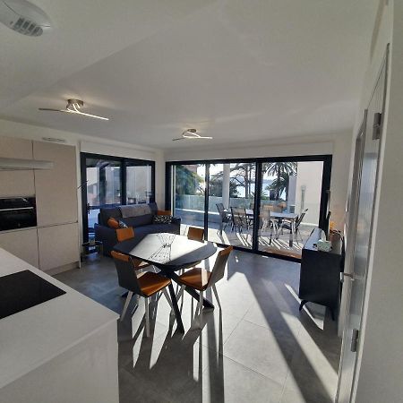 T3 Neuf Avec Terrasse Face A La Mer 邦多勒 外观 照片