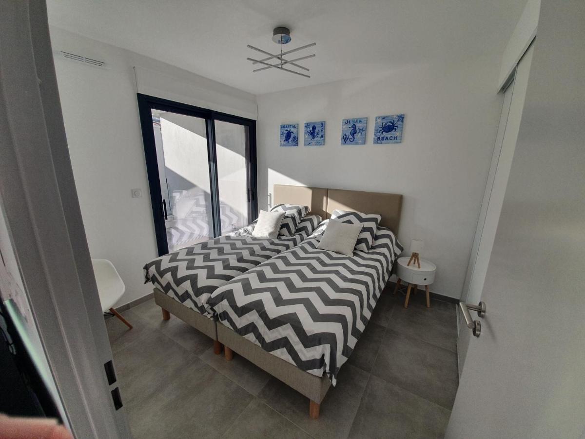 T3 Neuf Avec Terrasse Face A La Mer 邦多勒 外观 照片